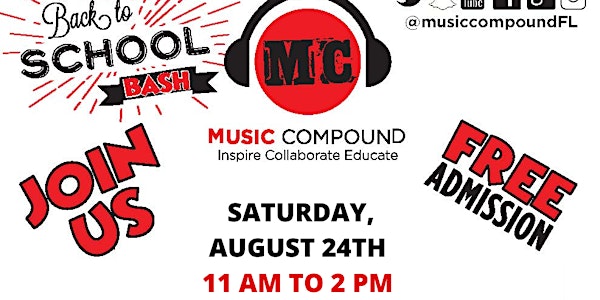Back to School Bash and open house at Music Compound's new facility ...